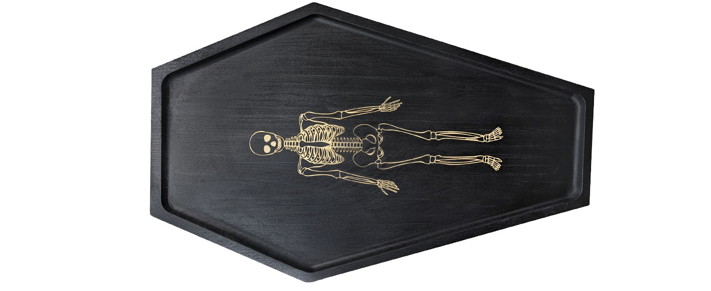 SBS TABLE TOP (COFFIN) OD×SV Amazon.com: Coffin Charcuterie Boards for Halloween Kitchen